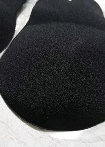 Adhesive Boob Nipple Push Up Black XXL