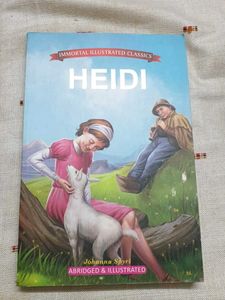 Heidi: Immortal Illustrated Classics