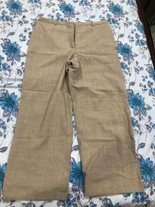 Beige Pants