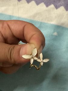 Floral Stud Earrings