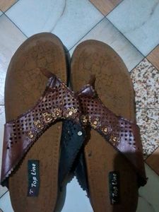 Brown Flats &amp; Sandals