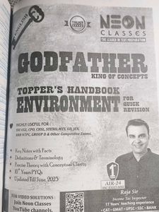 GodFather Topper&#39;s Handbook Science