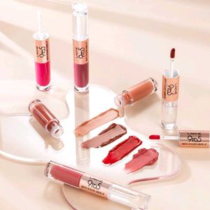 Lakme 9to5 Matte to Glass Liquid Lipstick