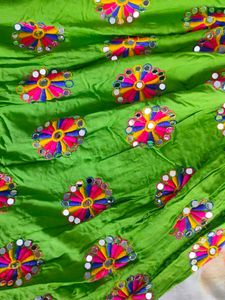 Embroidered Ethnic Skirt