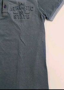 Polo Style T Shirt For Boy/Men
