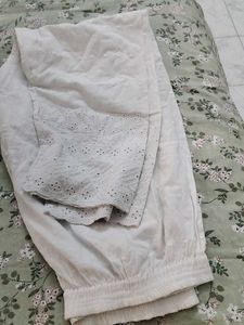 Cotton Hapkba Straight Palazzo