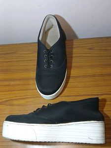 Black Platform Shoes