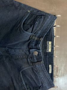 Mid Raise Slim Fit Denim Blue Jeans by Easy buy!