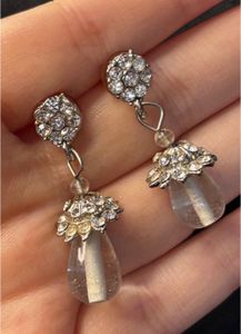 Sparkling Drop Earrings ₹145