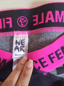 Zumba Wear Legging T Shirt