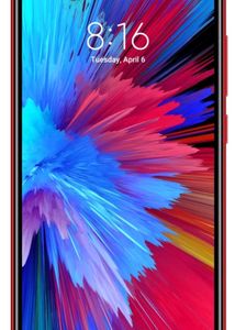 Redmi Note 7s Ruby Red Colour