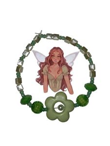 Beaded Heart Bracelet