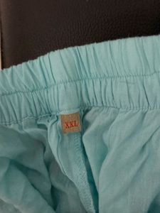 Pretty Blue Kurti Plazzo Set