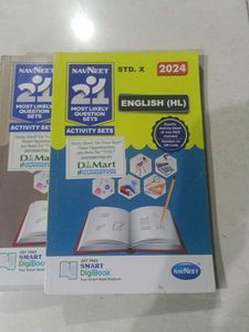 Navneet Activity Sets STD. X