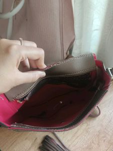 Zara Bronze Handbag