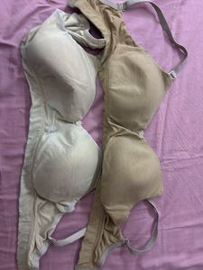 Two Neutral Bras