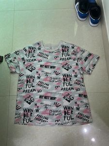Pink Funky Tee