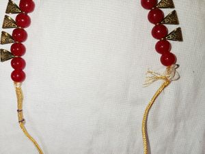 Red Necklace Diwali Offer Grab Soon