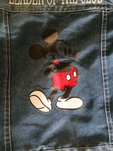 Lettest Denim Shorts Jecket