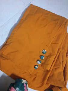 Floral Print Kurta