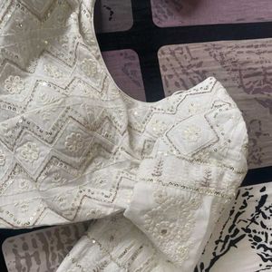 White Trending Lahenga Choli
