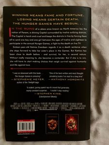 The Hunger Games -Suzanne Collins