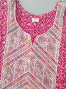 chicken design long top