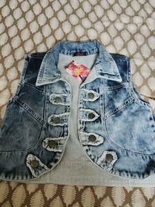Denim Vest