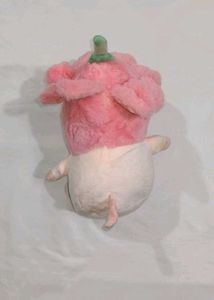Adorable Pig Flower Plush