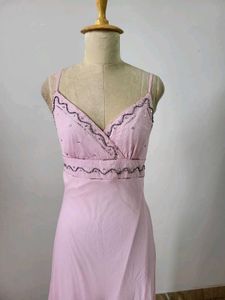 Pink Dress