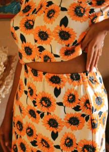 Sunflower Dress