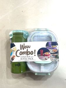 Lunch Box with Bottle Pack