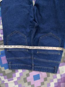 Women High Waist Flared Jeans