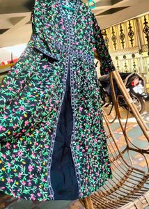 Ramzan Special Front Cut Design A-line Dress