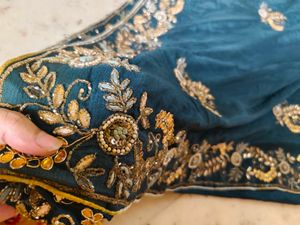 Expansive Work Saree Very Beautiful 😍