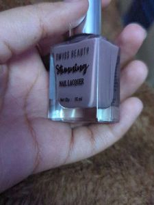 Swiss BeautyStunning Nail Lacquer - 4 Brown Teddy