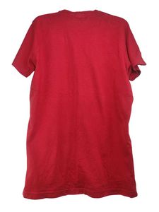 Red T-Shirt with Print
