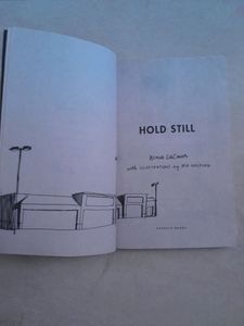 Hold Still By Nina LaCour