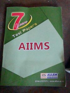 NEET Or AIIMS PYQ