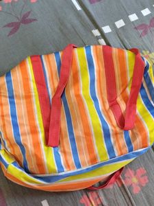 Beautiful Multicolour Carrybagwith Chain