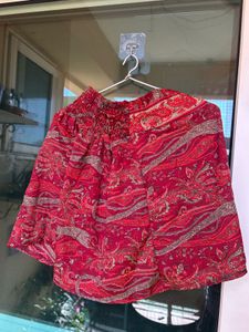 Red Co Ord Set
