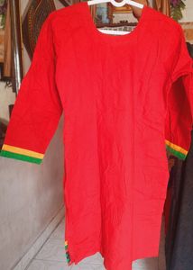 Regular Cotton Short kurti