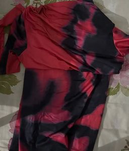 Stylish Tie-Dye Bodycon Maxi Dress