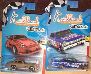 Kriiddaank Wheels - 2 Car Set