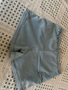 Light Blue Denim Shorts