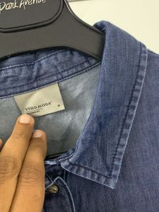 Denim Shirt Dress