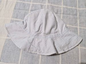 Girl's Sun Hat - Striped