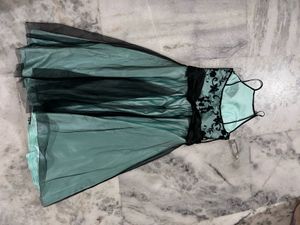 Satin Dress