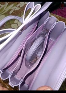 Purple Cute Imported Handbag