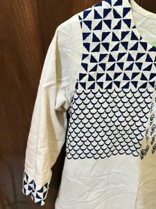Stylish Printed Kurta